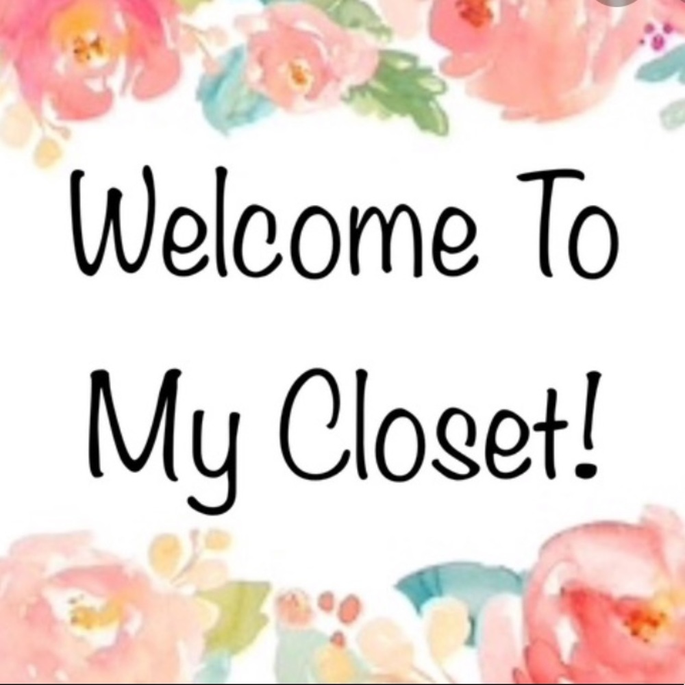Welcome to my closet!